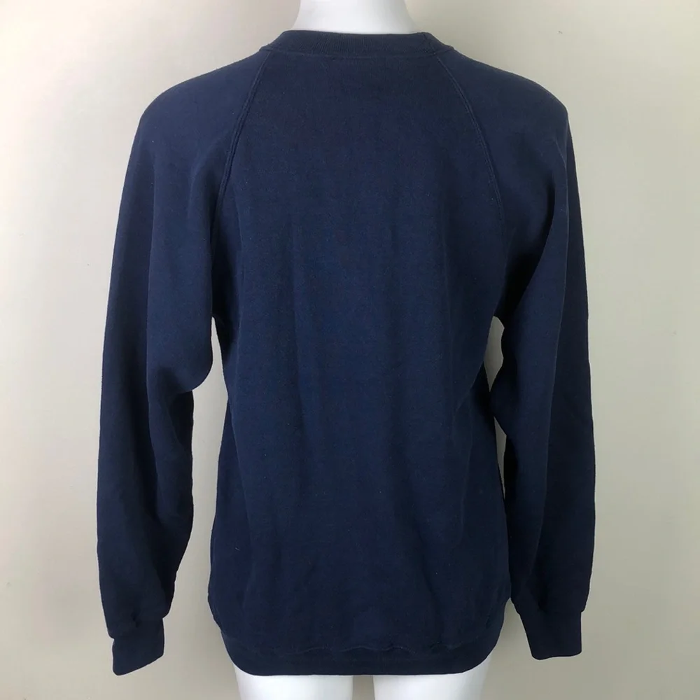 Vintage Navy Sweatshirt USS Truxtun CGN-35